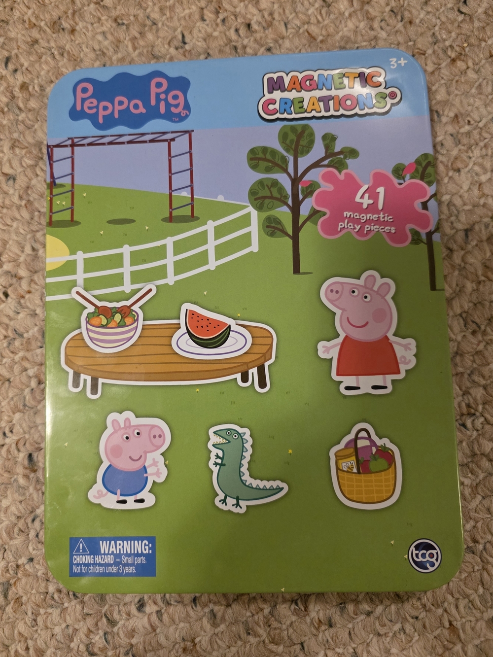 Peppa Pig Magnetic Set